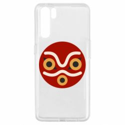 Чехол для Oppo A91/Reno3 Mononoke mask - PrintSalon