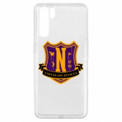 Чохол для Oppo A91 / Reno3Nevermore Academy Logo - PrintSalon