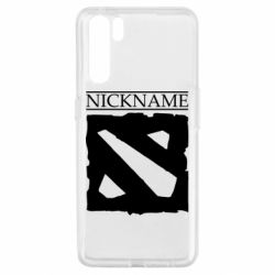 Чехол для Oppo A91/Reno3 Nickname Dota