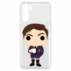 Чехол для Oppo A91/Reno3 Номер Пять Чиби - PrintSalon