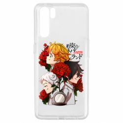 Чехол для Oppo A91/Reno3 Обещанный Неверленд арт - PrintSalon