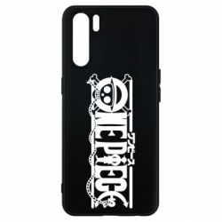 Чехол для Oppo A91/Reno3 One Piece Logo Anchor - PrintSalon