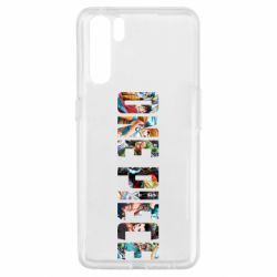 Чехол для Oppo A91/Reno3 One Piece Team