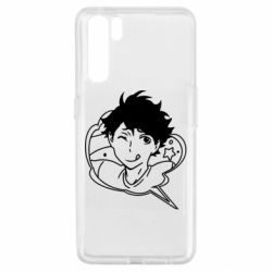 Чехол для Oppo A91/Reno3 Ойкава Тоору - PrintSalon