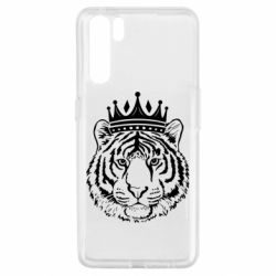 Чохол для Oppo A91 / Reno3Папа-Тигр