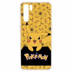 Чохол для Oppo A91 / Reno3Pikachu Pika-Pika - PrintSalon