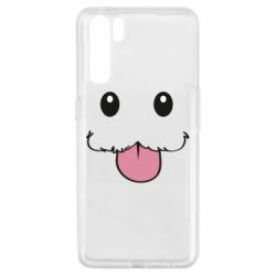 Чехол для Oppo A91/Reno3 Poro Camiseta lol - PrintSalon