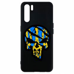 Чохол для Oppo A91 / Reno3Punisher Coat of arms of Ukraine - PrintSalon