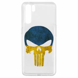 Чохол для Oppo A91 / Reno3Punisher Ukraine - PrintSalon