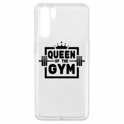 Чехол для Oppo A91/Reno3 Queen Of The Gym - PrintSalon