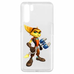 Чохол для Oppo A91 / Reno3Ratchet & Clank game - PrintSalon