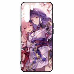 Чехол для Oppo A91/Reno3 Райден и Яе Мико - PrintSalon