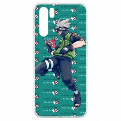 Чохол для Oppo A91 / Reno3Reading Kakashi - PrintSalon