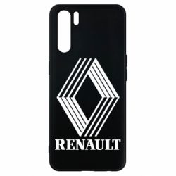 Чехол для Oppo A91/Reno3 Renault 1972 Logo - PrintSalon