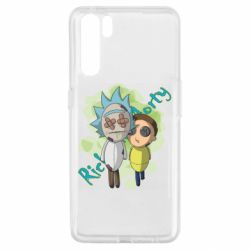 Чехол для Oppo A91/Reno3 Rick and Morty voodoo doll - PrintSalon