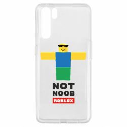 Чехол для Oppo A91/Reno3 Roblox Not Noob - PrintSalon