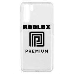 Чехол для Oppo A91/Reno3 Roblox Premium - PrintSalon