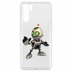 Чохол для Oppo A91 / Reno3Robot Clank - PrintSalon
