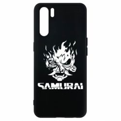 Чохол для Oppo A91 / Reno3Rock Group Logo - Samurai - PrintSalon