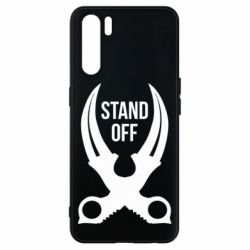 Чохол для Oppo A91 / Reno3Sandoff Knife - PrintSalon