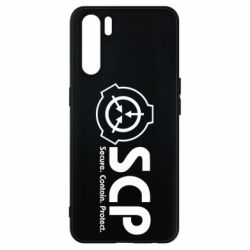 Чохол для Oppo A91 / Reno3SCP logo text - PrintSalon