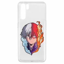 Чохол для Oppo A91 / Reno3Шото Тодорокі  арт - PrintSalon