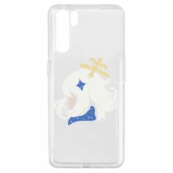Чехол для Oppo A91/Reno3 Силуэт Паймон - PrintSalon