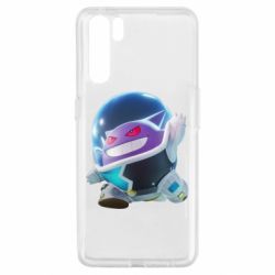 Чехол для Oppo A91/Reno3 Space suite Gengar - PrintSalon