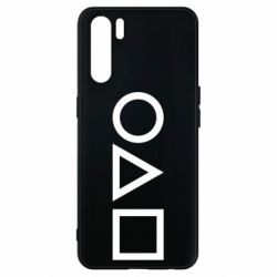 Чохол для Oppo A91 / Reno3Гра в кальмара - PrintSalon