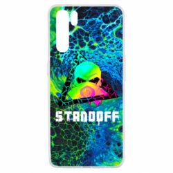 Чехол для Oppo A91/Reno3 Standoff art skull - PrintSalon