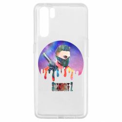 Чохол для Oppo A91 / Reno3Standoff art - PrintSalon