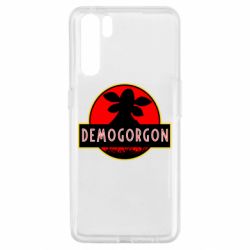 Чехол для Oppo A91/Reno3 Stragner Things Demogorgon - PrintSalon