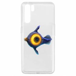 Чехол для Oppo A91/Reno3 Subnautica Peeper - PrintSalon