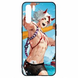 Чехол для Oppo A91/Reno3 Summer Itto - PrintSalon