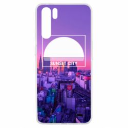 Чохол для Oppo A91 / Reno3Sunset city - PrintSalon
