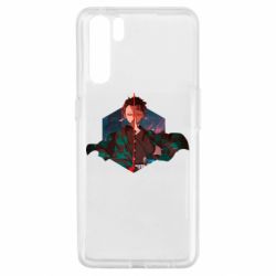 Чехол для Oppo A91/Reno3 Танджиро Камадо - PrintSalon