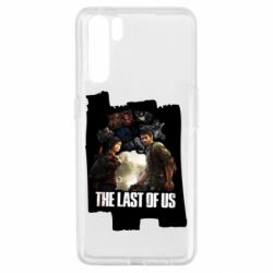 Чехол для Oppo A91/Reno3 The last of us heroes - PrintSalon
