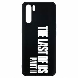 Чехол для Oppo A91/Reno3 The last of us part 2 logo - PrintSalon