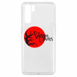 Чехол для Oppo A91/Reno3 The Vampire Diaries - PrintSalon