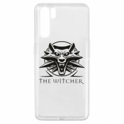 Чехол для Oppo A91/Reno3 The witcher wolf - PrintSalon