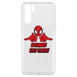 Чохол для Oppo A91 / Reno3Ultimate Web Throw - PrintSalon