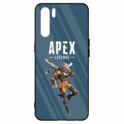 Чехол для Oppo A91/Reno3 Valkyrie Apex Legends - PrintSalon