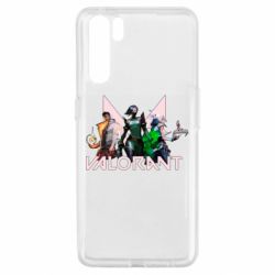 Чехол для Oppo A91/Reno3 Valorant characters - PrintSalon