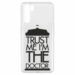Чехол для Oppo A91/Reno3 Верь мне я доктор Тардис - PrintSalon
