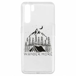 Чехол для Oppo A91/Reno3 Wander more - PrintSalon