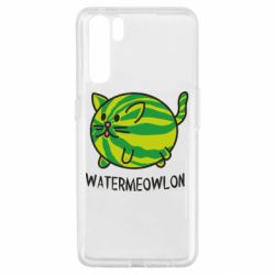 Чехол для Oppo A91/Reno3 Watermeowloon - PrintSalon