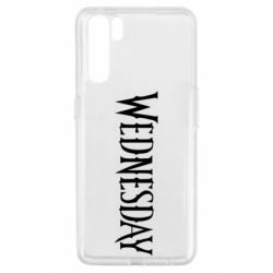 Чохол для Oppo A91 / Reno3Wednesday logo - PrintSalon