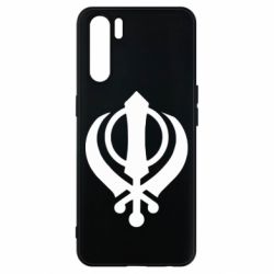 Чехол для Oppo A91/Reno3 White Khanda - PrintSalon