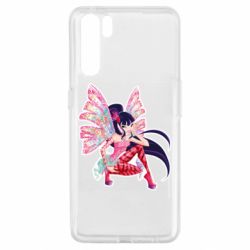 Чехол для Oppo A91/Reno3 Winx Musa Sirenix - PrintSalon