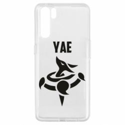 Чехол для Oppo A91/Reno3 Yae symbol - PrintSalon